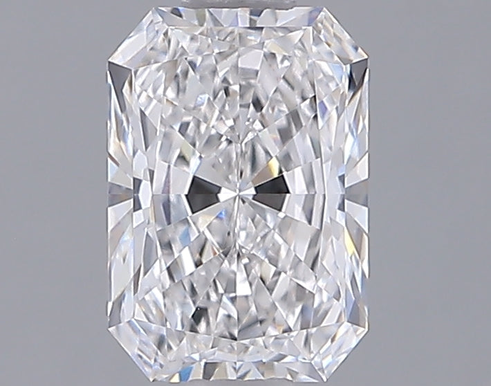 1.27 Carat Radiant Shaped, Ideal Cut, D Color, VVS2 Clarity, IGI Certified Lab Grown Diamond
