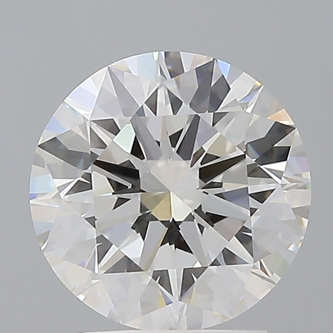2.56 Carat Round Shaped, Ideal Cut, E Color, VVS2 Clarity, IGI Certified Lab Grown Diamond