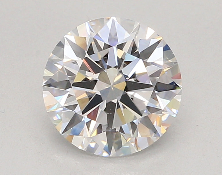 2.01 Carat Round Shaped, Ideal Cut, D Color, VVS2 Clarity, IGI Certified Lab Grown Diamond