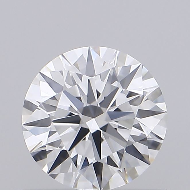 0.55 Carat Round Shaped, Ideal Cut, D Color, VS1 Clarity, IGI Certified Lab Grown Diamond