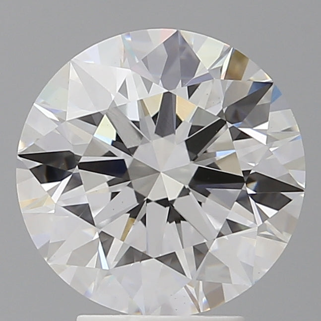 4.10 Carat Round Shaped, Ideal Cut, E Color, VS1 Clarity, IGI Certified Lab Grown Diamond
