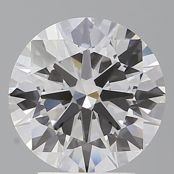 3.02 Carat Round Shaped, Ideal Cut, E Color, VVS2 Clarity, IGI Certified Lab Grown Diamond
