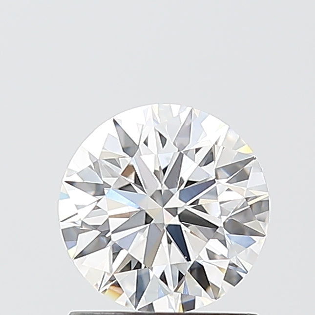 1.09 Carat Round Shaped, Ideal Cut, E Color, VVS2 Clarity, IGI Certified Lab Grown Diamond