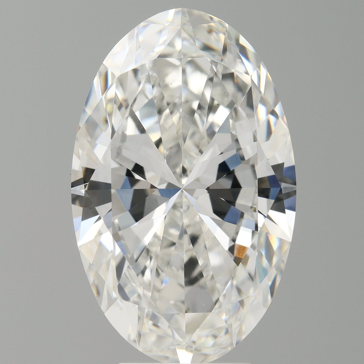 6.00 Carat Oval Shaped, Excellent Cut, F Color, VS1 Clarity, IGI Certified Lab Grown Diamond