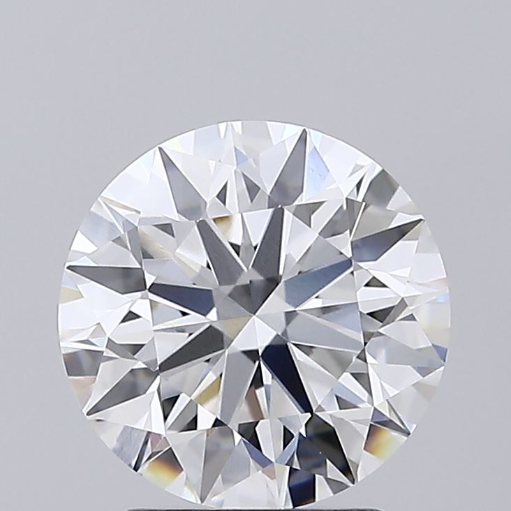 2.20 Carat Round Shaped, Ideal Cut, E Color, VVS1 Clarity, IGI Certified Lab Grown Diamond