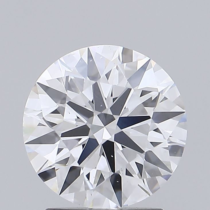 2.07 Carat Round Shaped, Ideal Cut, D Color, VS1 Clarity, IGI Certified Lab Grown Diamond