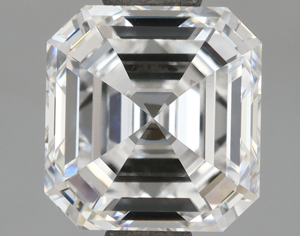 2.00 Carat Asscher Shaped, Excellent Cut, E Color, VVS1 Clarity, IGI Certified Lab Grown Diamond