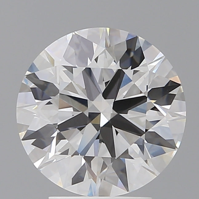 3.56 Carat Round Shaped, Ideal Cut, E Color, VVS2 Clarity, IGI Certified Lab Grown Diamond