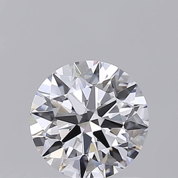 1.02 Carat Round Shaped, Excellent Cut, D Color, VVS2 Clarity, IGI Certified Lab Grown Diamond