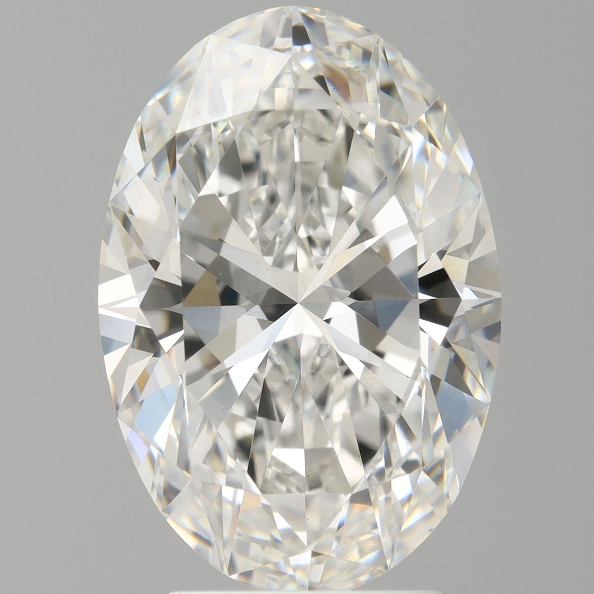 4.03 Carat Oval Shaped, Ideal Cut, F Color, VS1 Clarity, IGI Certified Lab Grown Diamond