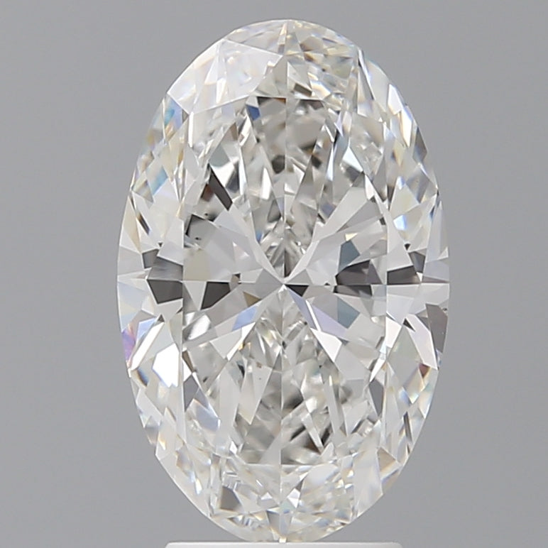 3.59 Carat Oval Shaped, Ideal Cut, E Color, VVS2 Clarity, IGI Certified Lab Grown Diamond