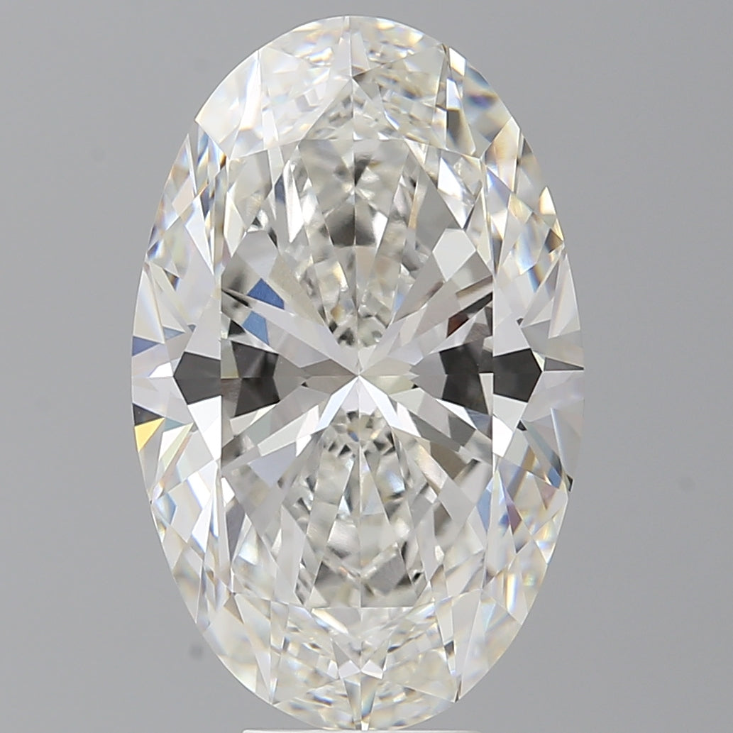 9.04 Carat Oval Shaped, Ideal Cut, F Color, VVS2 Clarity, IGI Certified Lab Grown Diamond