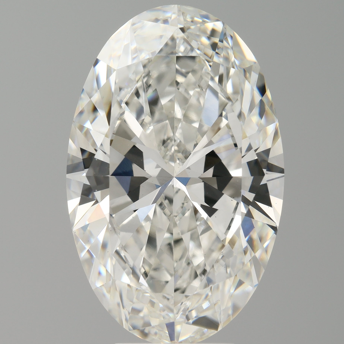 7.09 Carat Oval Shaped, Ideal Cut, F Color, VS1 Clarity, IGI Certified Lab Grown Diamond