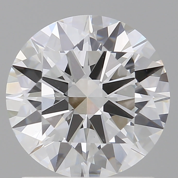 1.50 Carat Round Shaped, Excellent Cut, D Color, VS1 Clarity, IGI Certified Lab Grown Diamond