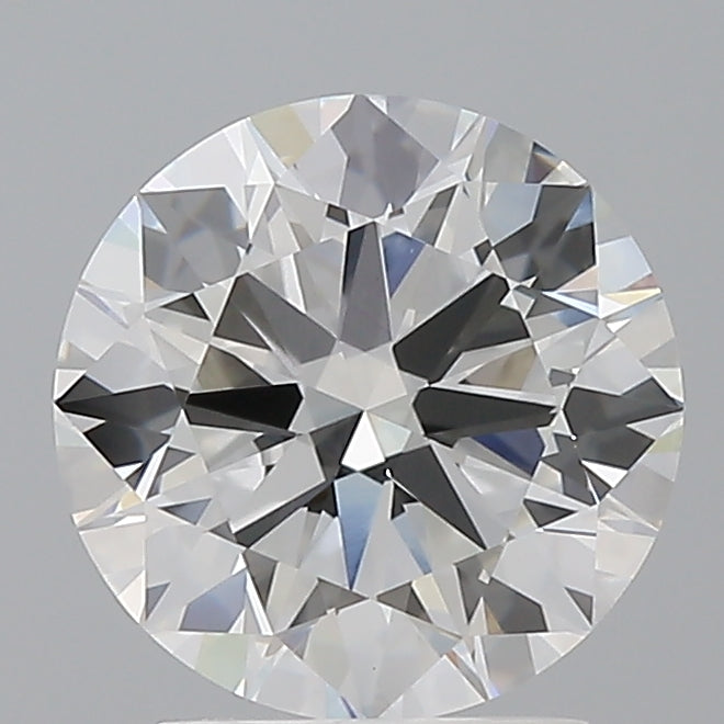 2.50 Carat Round Shaped, Ideal Cut, E Color, VVS2 Clarity, IGI Certified Lab Grown Diamond
