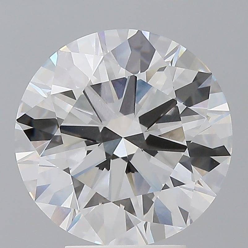 4.59 Carat Round Shaped, Ideal Cut, E Color, VVS2 Clarity, IGI Certified Lab Grown Diamond