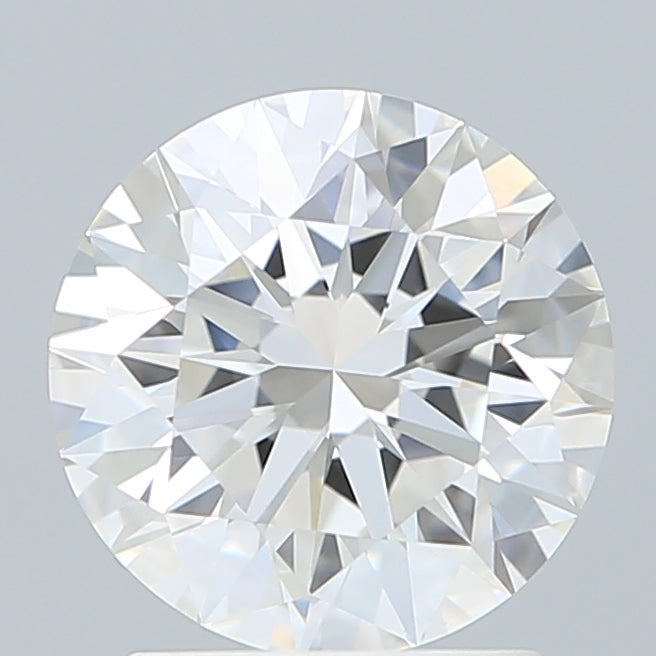 2.04 Carat Round Shaped, Ideal Cut, E Color, VVS2 Clarity, IGI Certified Lab Grown Diamond