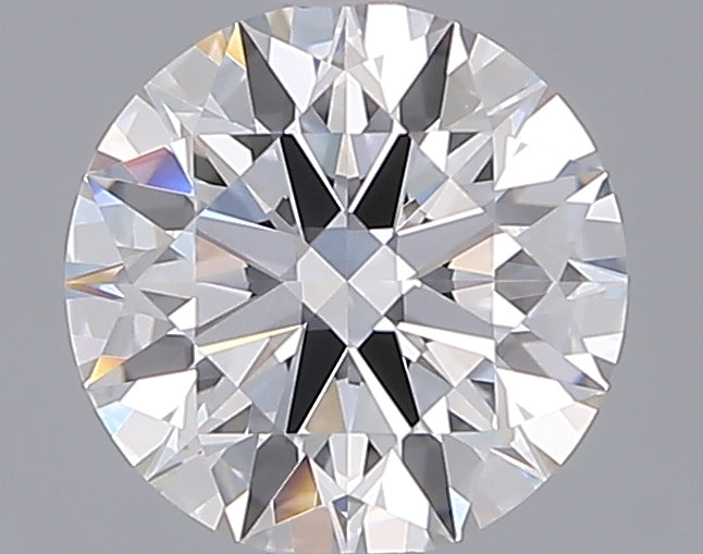 1.55 Carat Round Shaped, Ideal Cut, D Color, VVS2 Clarity, IGI Certified Lab Grown Diamond