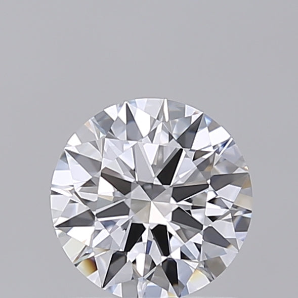 1.02 Carat Round Shaped, Ideal Cut, D Color, VVS1 Clarity, IGI Certified Lab Grown Diamond