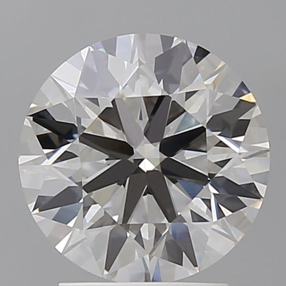 2.54 Carat Round Shaped, Ideal Cut, F Color, VVS2 Clarity, IGI Certified Lab Grown Diamond