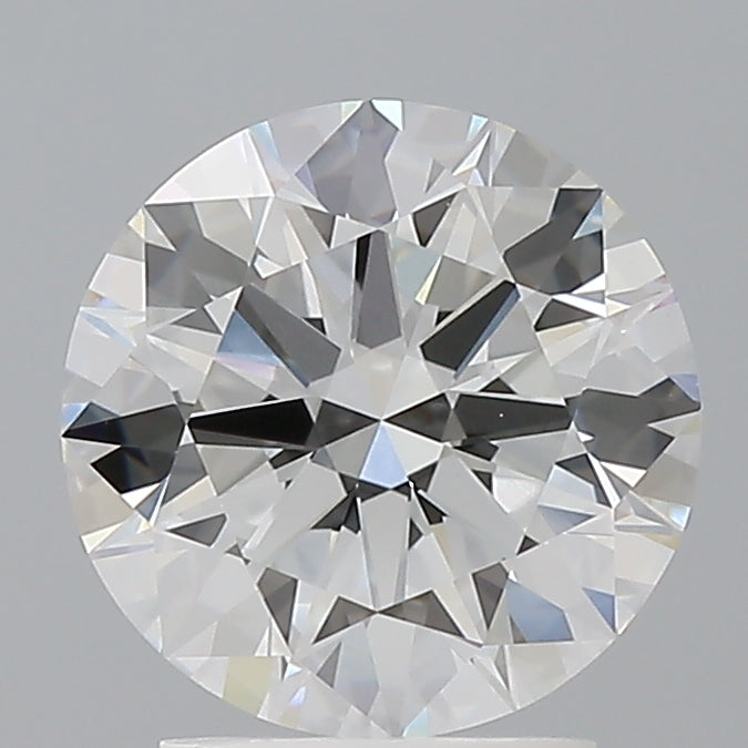 2.51 Carat Round Shaped, Ideal Cut, F Color, VVS2 Clarity, IGI Certified Lab Grown Diamond