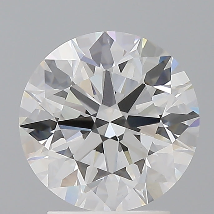2.58 Carat Round Shaped, Ideal Cut, E Color, VVS2 Clarity, IGI Certified Lab Grown Diamond