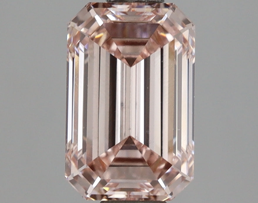 1.53 Carat Emerald Shaped, Ideal Cut, VS1 Clarity, IGI Certified Lab Grown Diamond