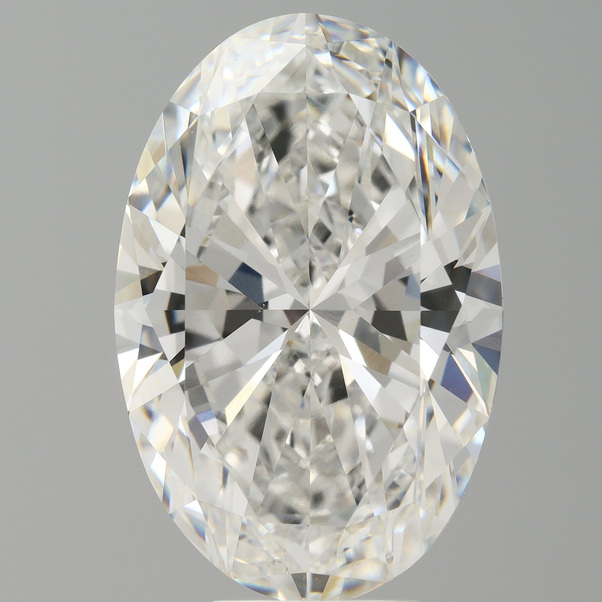 8.50 Carat Oval Shaped, Excellent Cut, F Color, VVS2 Clarity, IGI Certified Lab Grown Diamond