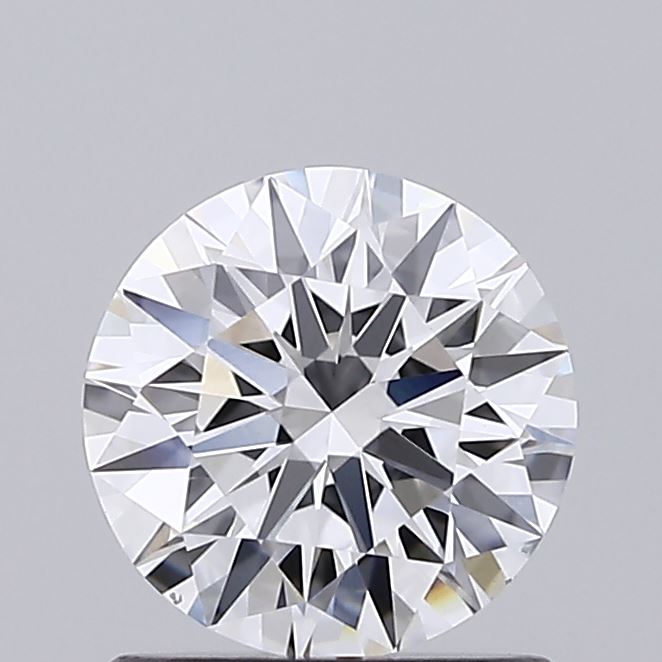1.08 Carat Round Shaped, Ideal Cut, D Color, VVS2 Clarity, IGI Certified Lab Grown Diamond