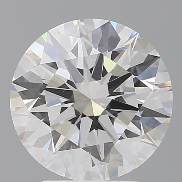 3.51 Carat Round Shaped, Ideal Cut, E Color, VVS2 Clarity, IGI Certified Lab Grown Diamond