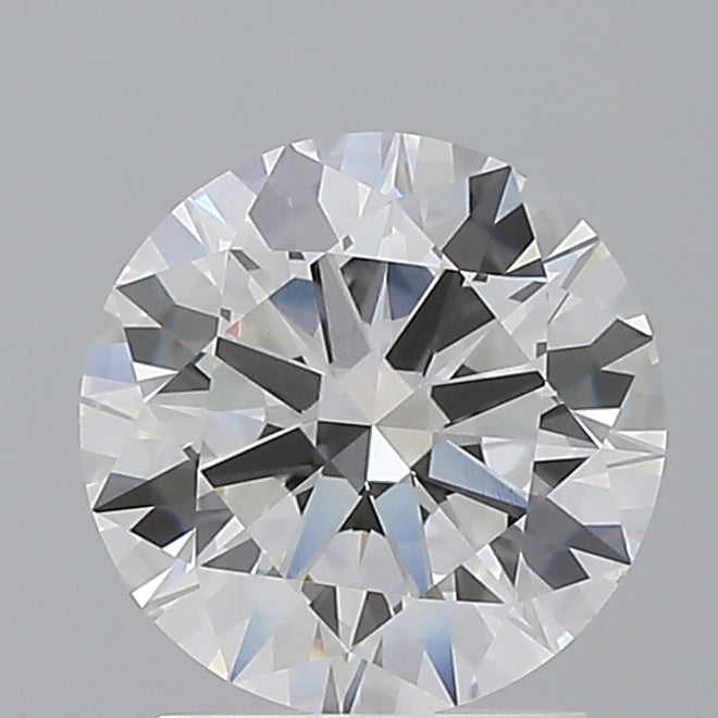 1.99 Carat Round Shaped, Excellent Cut, E Color, VS1 Clarity, IGI Certified Lab Grown Diamond