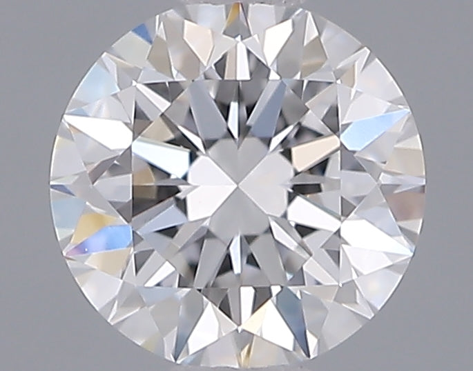 1.00 Carat Round Shaped, Excellent Cut, D Color, VVS2 Clarity, IGI Certified Lab Grown Diamond