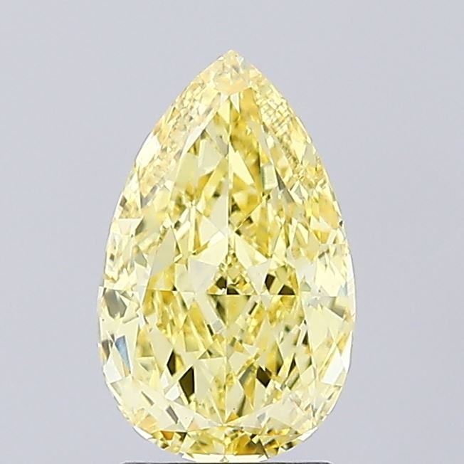 2.05 Carat Pear Shaped, Ideal Cut, VS1 Clarity, IGI Certified Lab Grown Diamond