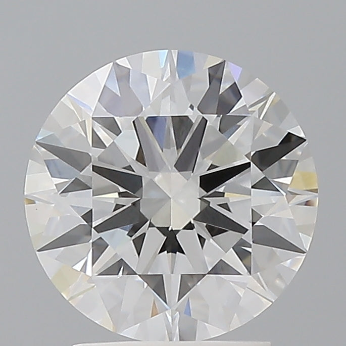 2.59 Carat Round Shaped, Ideal Cut, E Color, VVS2 Clarity, IGI Certified Lab Grown Diamond