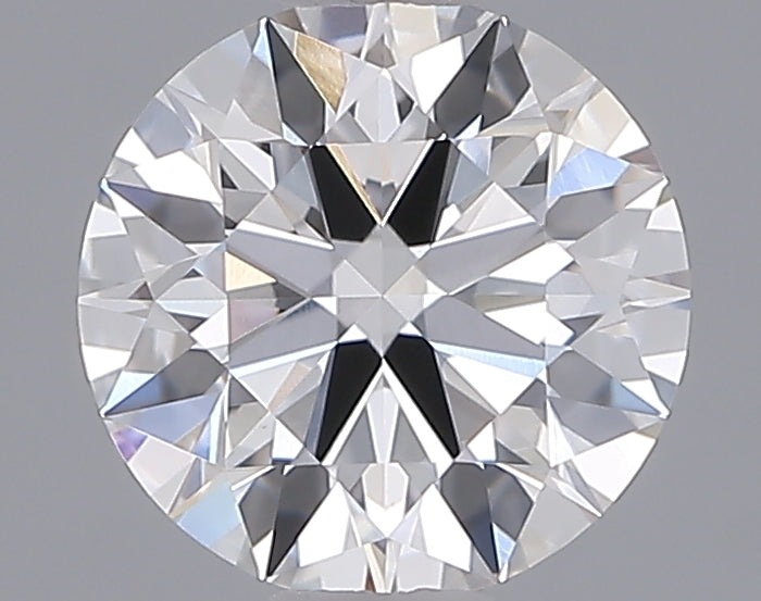 1.01 Carat Round Shaped, Ideal Cut, D Color, VVS2 Clarity, IGI Certified Lab Grown Diamond