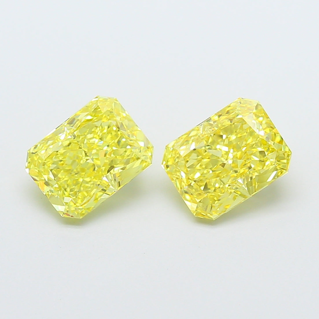 1.90 Carat Radiant Shaped, Excellent Cut, VS1 Clarity, IGI Certified Lab Grown Diamond