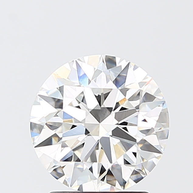 2.07 Carat Round Shaped, Ideal Cut, E Color, VVS2 Clarity, IGI Certified Lab Grown Diamond