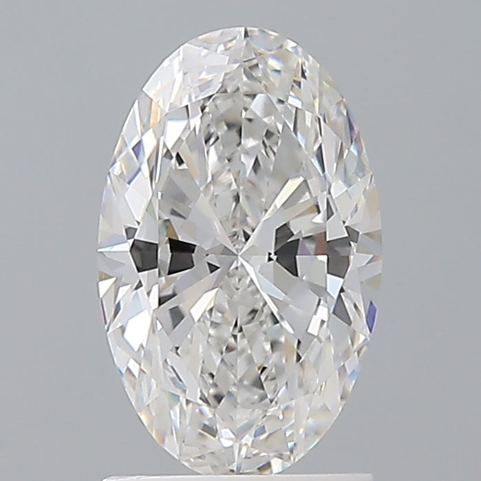 1.55 Carat Oval Shaped, Ideal Cut, E Color, VS1 Clarity, IGI Certified Lab Grown Diamond