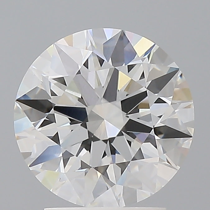 2.58 Carat Round Shaped, Ideal Cut, E Color, VVS2 Clarity, IGI Certified Lab Grown Diamond