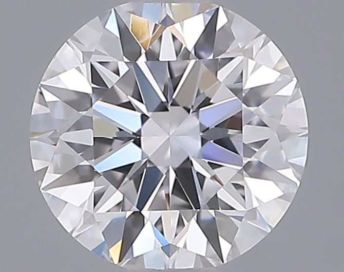 1.04 Carat Round Shaped, Ideal Cut, D Color, VVS1 Clarity, IGI Certified Lab Grown Diamond