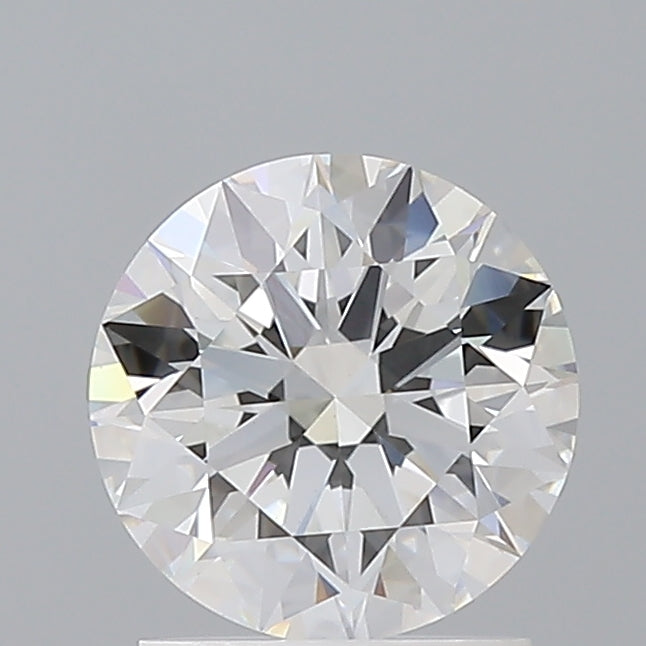 1.59 Carat Round Shaped, Excellent Cut, E Color, VVS2 Clarity, IGI Certified Lab Grown Diamond