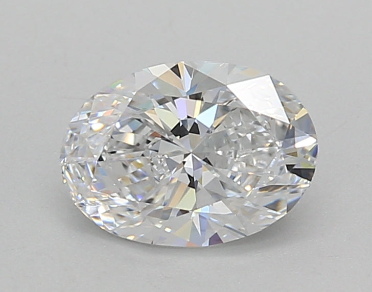 1.01 Carat Oval Shaped, Ideal Cut, D Color, VVS1 Clarity, IGI Certified Lab Grown Diamond