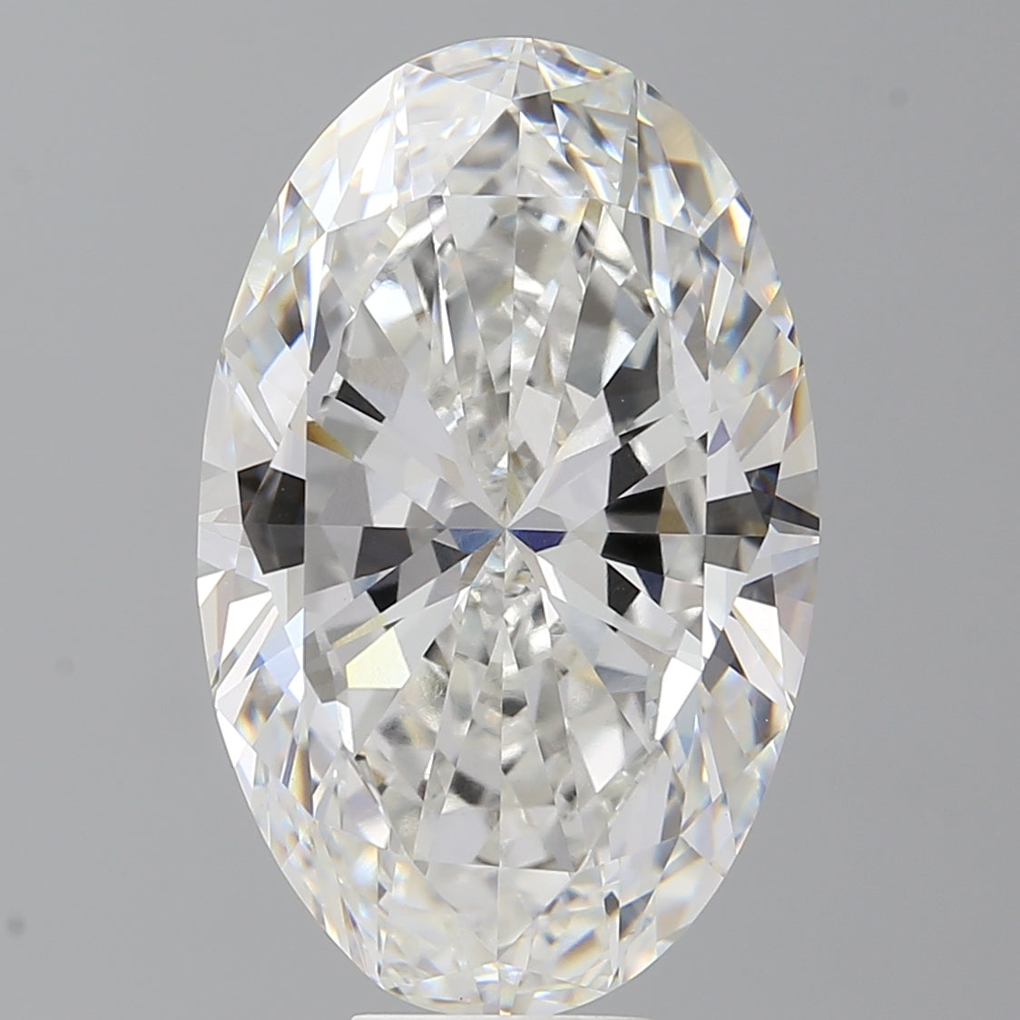 11.00 Carat Oval Shaped, Excellent Cut, F Color, VVS2 Clarity, IGI Certified Lab Grown Diamond