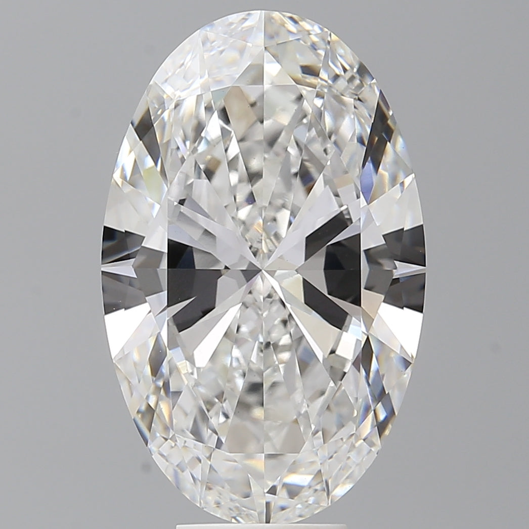 8.51 Carat Oval Shaped, Ideal Cut, E Color, VVS2 Clarity, IGI Certified Lab Grown Diamond