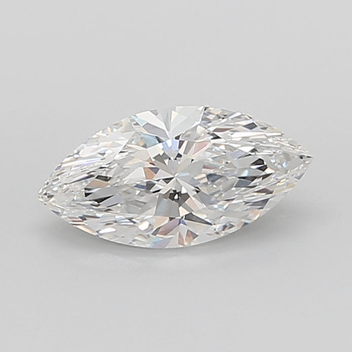 3.03 Carat Marquise Shaped, Excellent Cut, F Color, VVS2 Clarity, IGI Certified Lab Grown Diamond