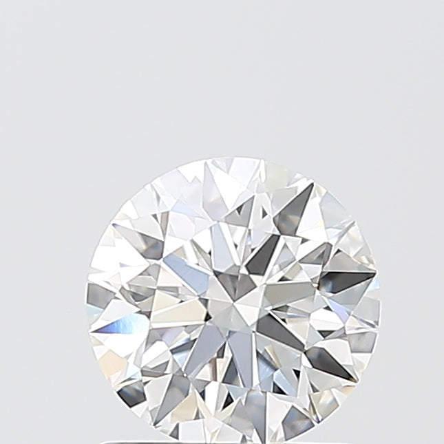 1.06 Carat Round Shaped, Ideal Cut, E Color, VVS2 Clarity, IGI Certified Lab Grown Diamond