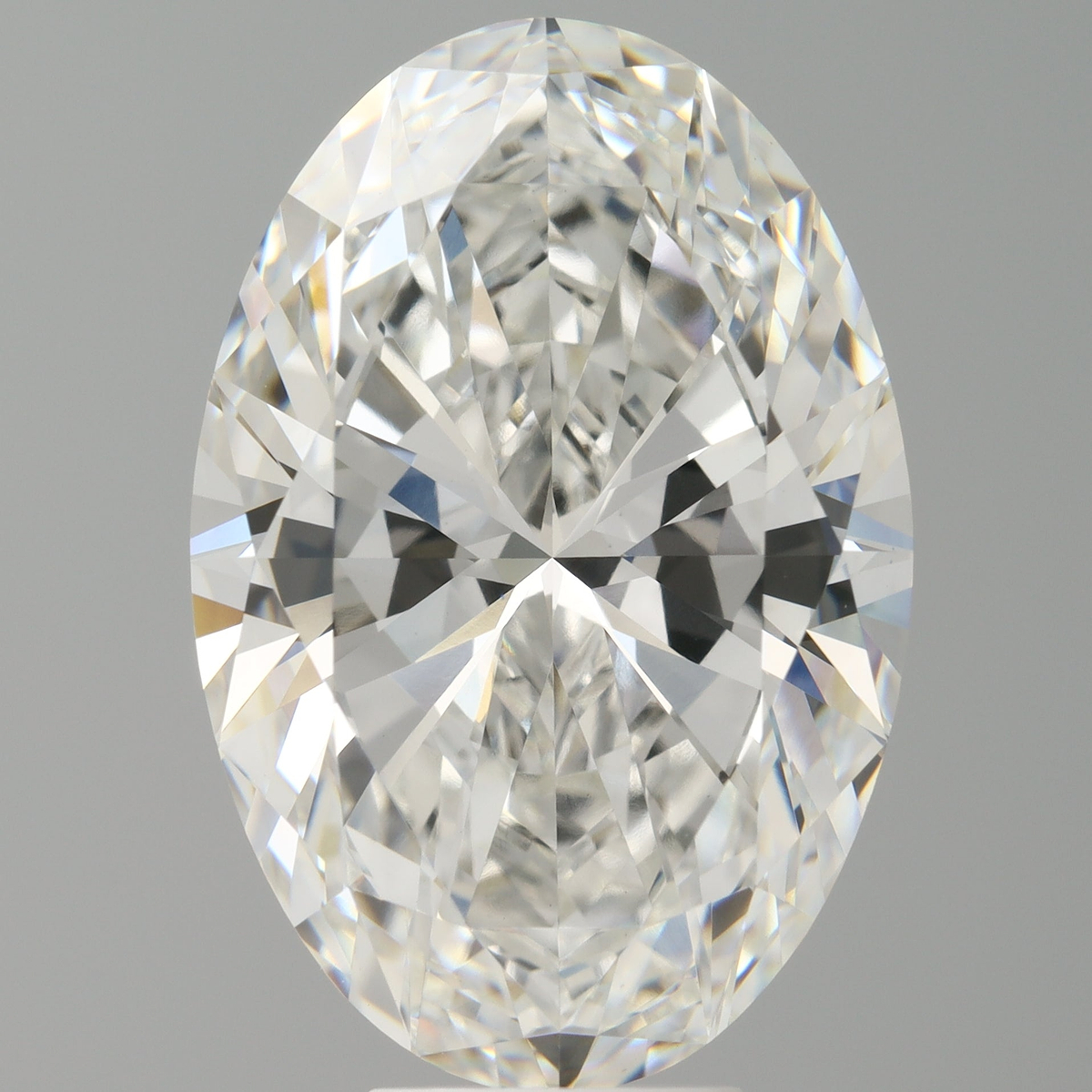 8.61 Carat Oval Shaped, Ideal Cut, E Color, VVS2 Clarity, IGI Certified Lab Grown Diamond