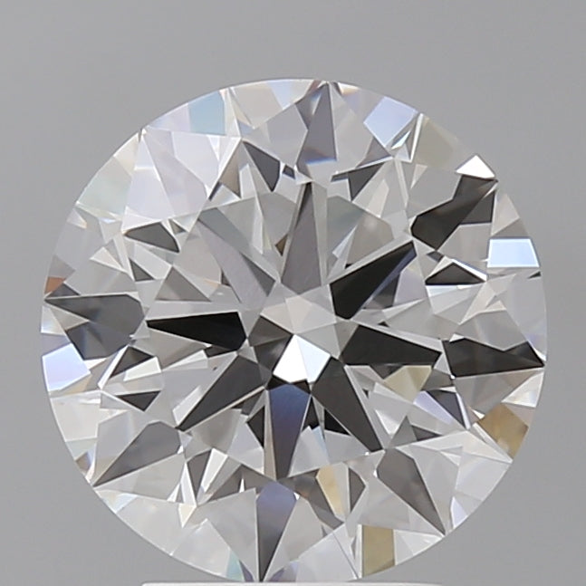 3.60 Carat Round Shaped, Ideal Cut, E Color, VVS2 Clarity, IGI Certified Lab Grown Diamond