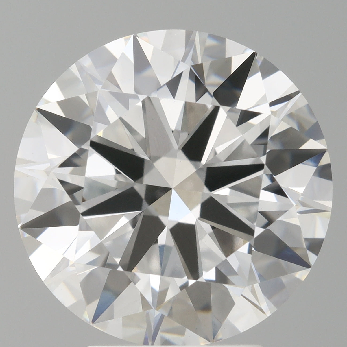 4.57 Carat Round Shaped, Ideal Cut, E Color, VVS2 Clarity, IGI Certified Lab Grown Diamond