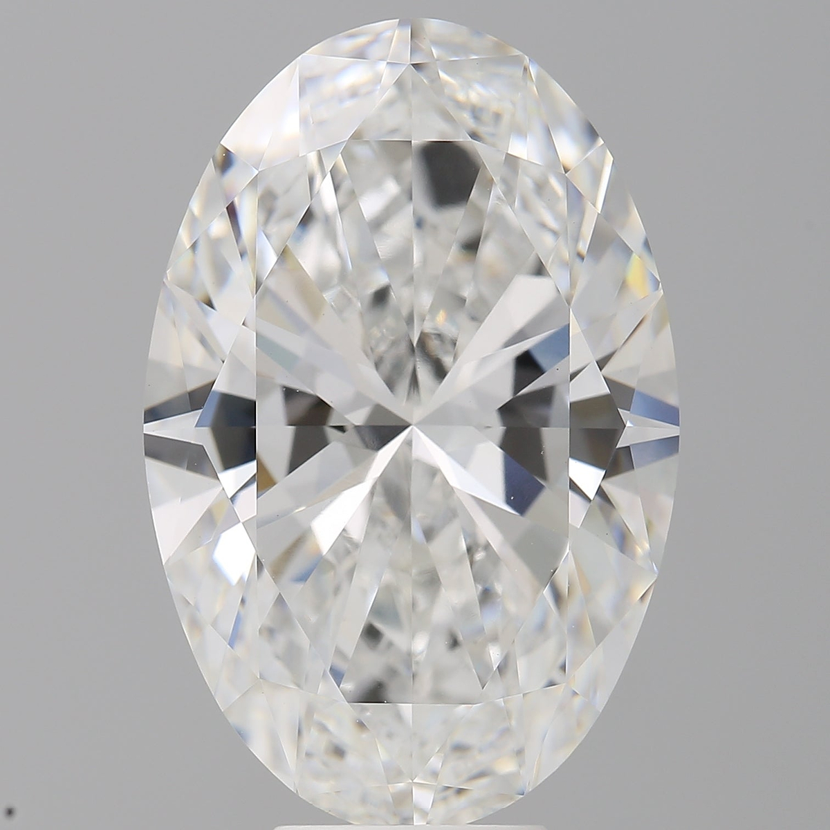 9.01 Carat Oval Shaped, Ideal Cut, E Color, VVS2 Clarity, IGI Certified Lab Grown Diamond